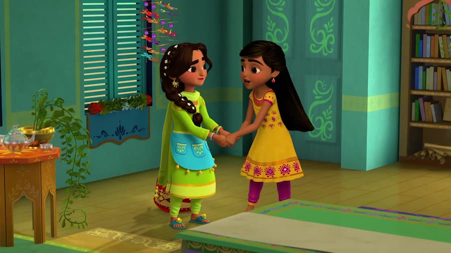 انیمیشن میرا کارآگاه سلطنتی Mira Royal Detective - فصل 1 قسمت 26